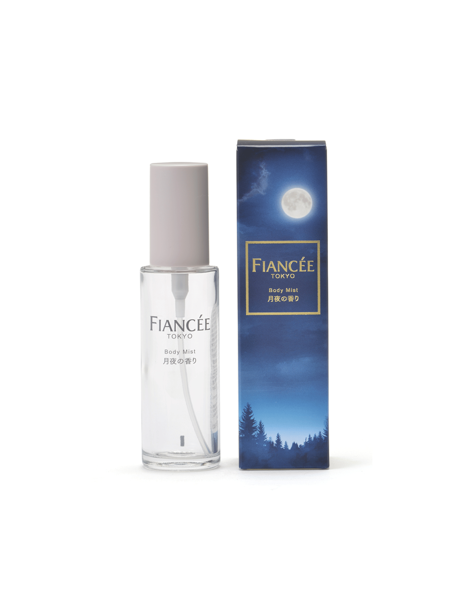 Fiancée Body Mist Moonlit Night - Unique Bunny