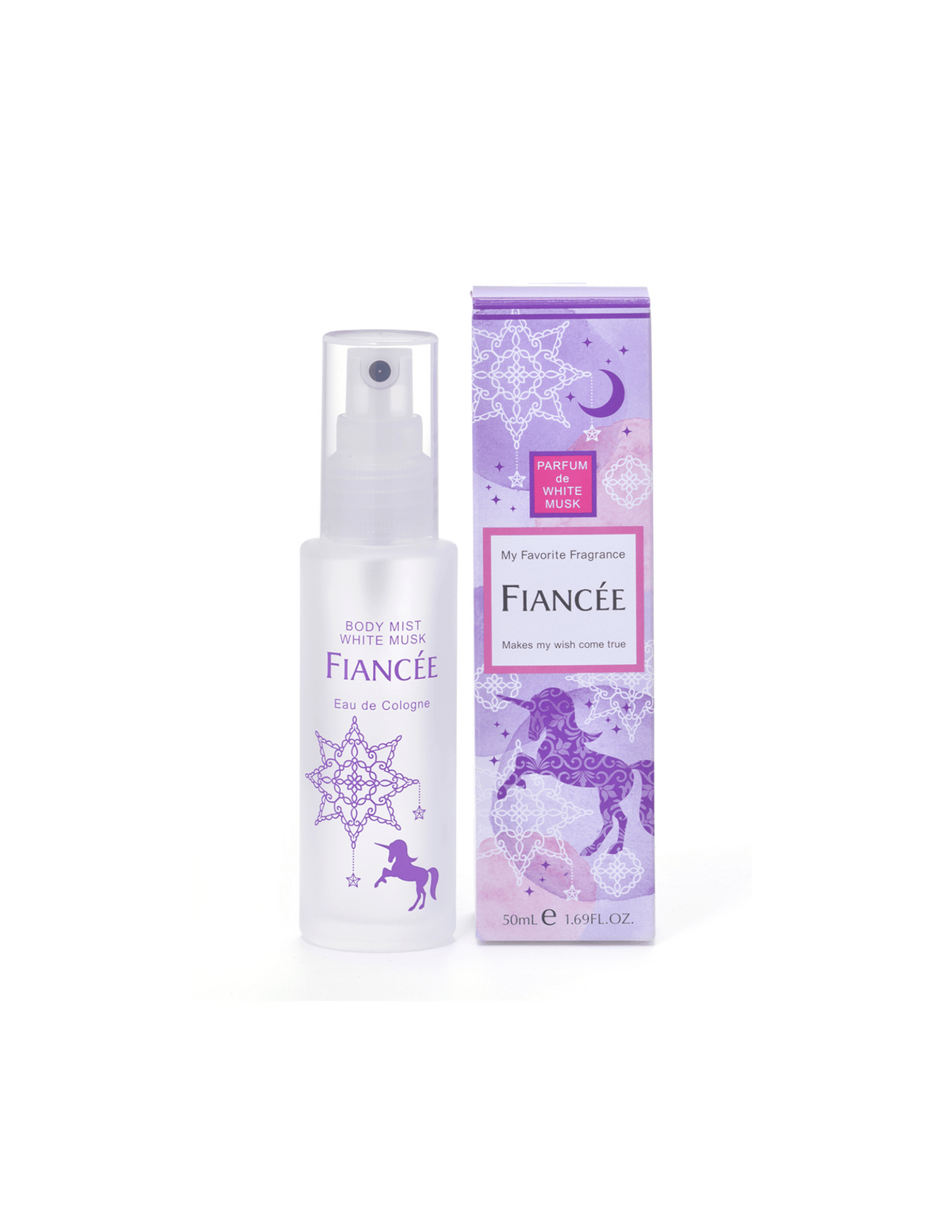 Fiancée Body Mist White Musk - Unique Bunny