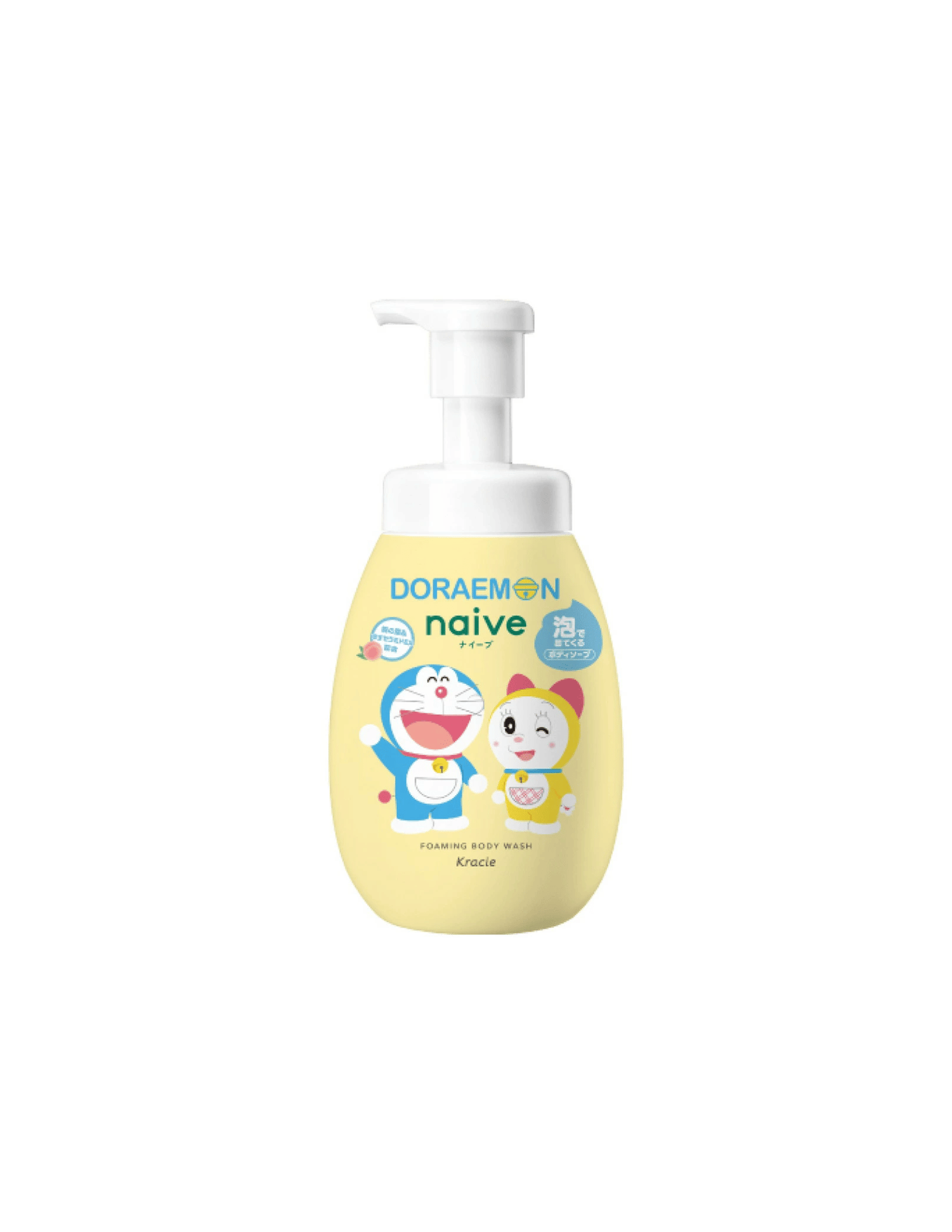 Kracie Naïve Foaming Body Wash | Doraemon Limited Edition - Unique Bunny