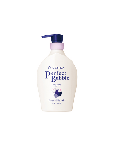 Shiseido Senka Perfect Bubble for Body | Sweet Floral - Unique Bunny