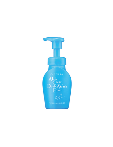 Shiseido Senka All Clear Double Wash Foam - Unique Bunny