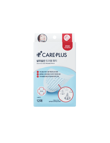 Olive Young Care Plus Salicylic Acid Trouble Patch - Unique Bunny