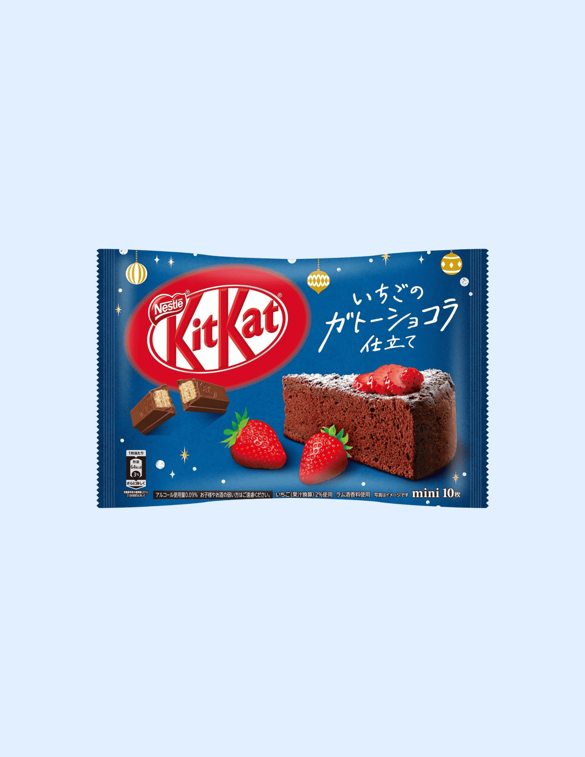 KitKat Strawberry Chocolate Gateau - Unique Bunny