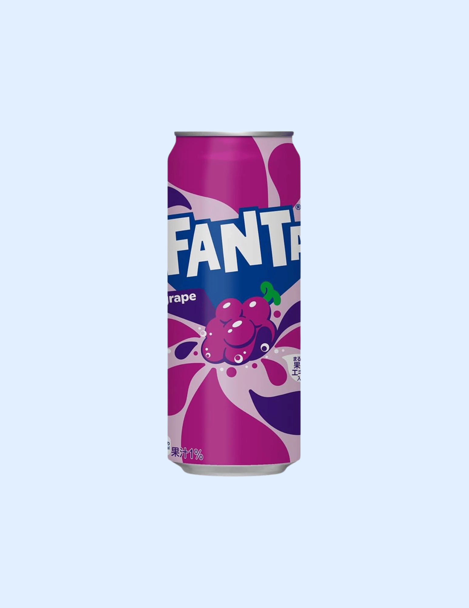 Fanta Grape Soda - Unique Bunny