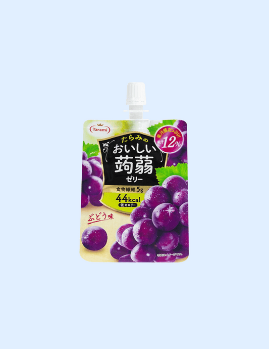 Tarami Grape Konjac Jelly