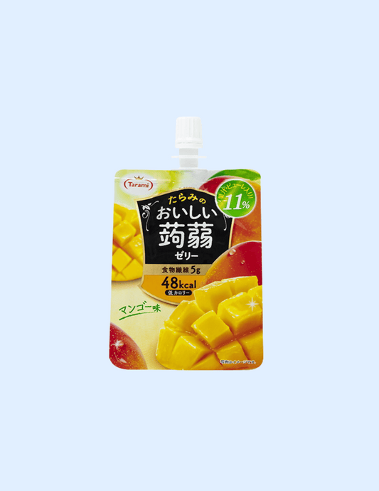 Tarami Mango Konjac Jelly - Unique Bunny