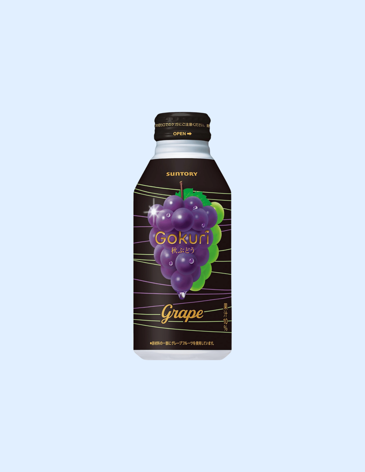 Suntory Gokuri Grape Juice - Unique Bunny