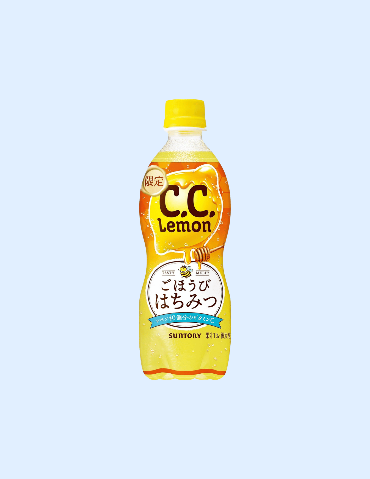 Suntory CC Lemon Reward Honey - Unique Bunny