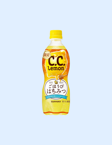 Suntory CC Lemon Reward Honey - Unique Bunny