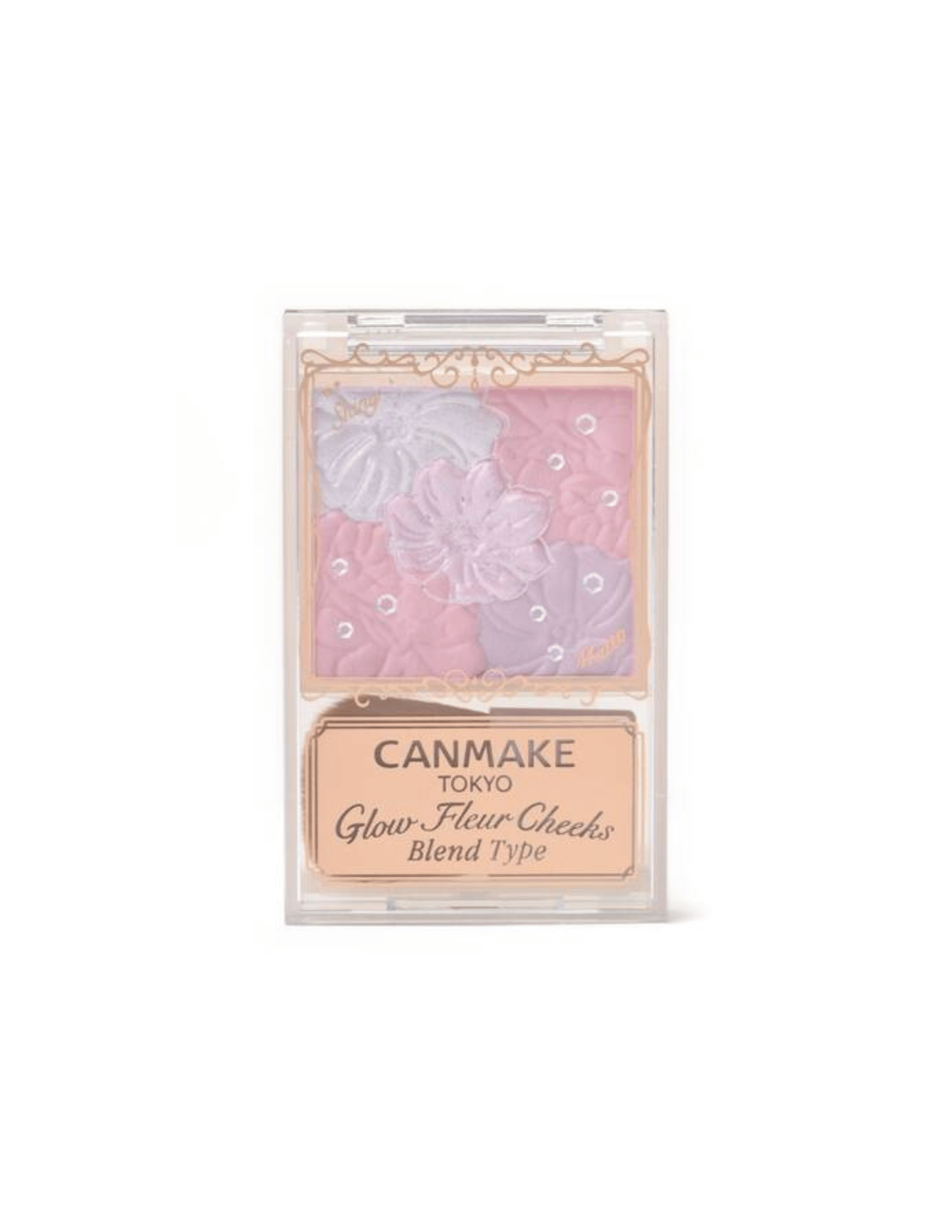 Canmake Glow Fleur Cheek | Blend Type - Unique Bunny