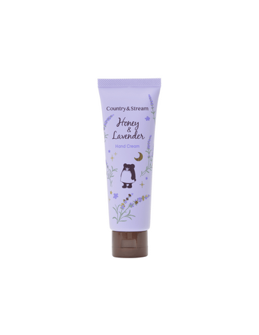 Country & Stream Honey & Lavender Hand Cream - Unique Bunny