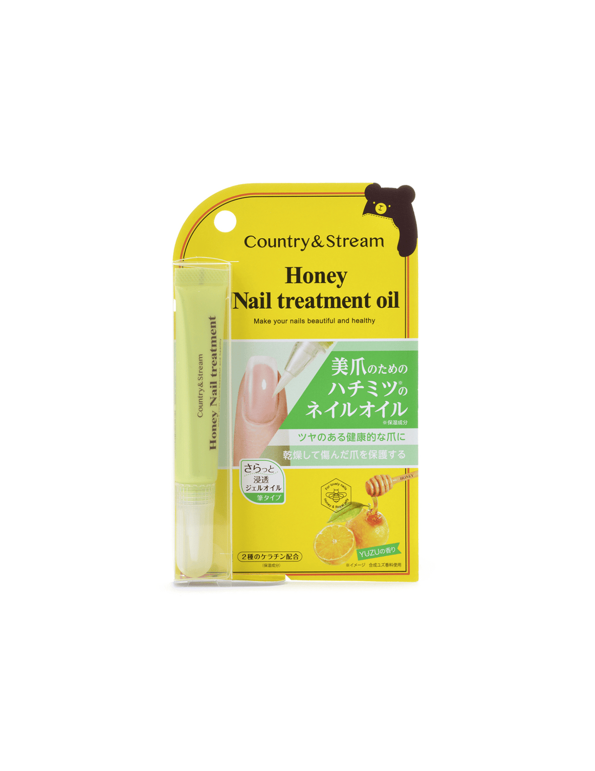 Country & Stream Honey Nail Treatment Oil Yuzu