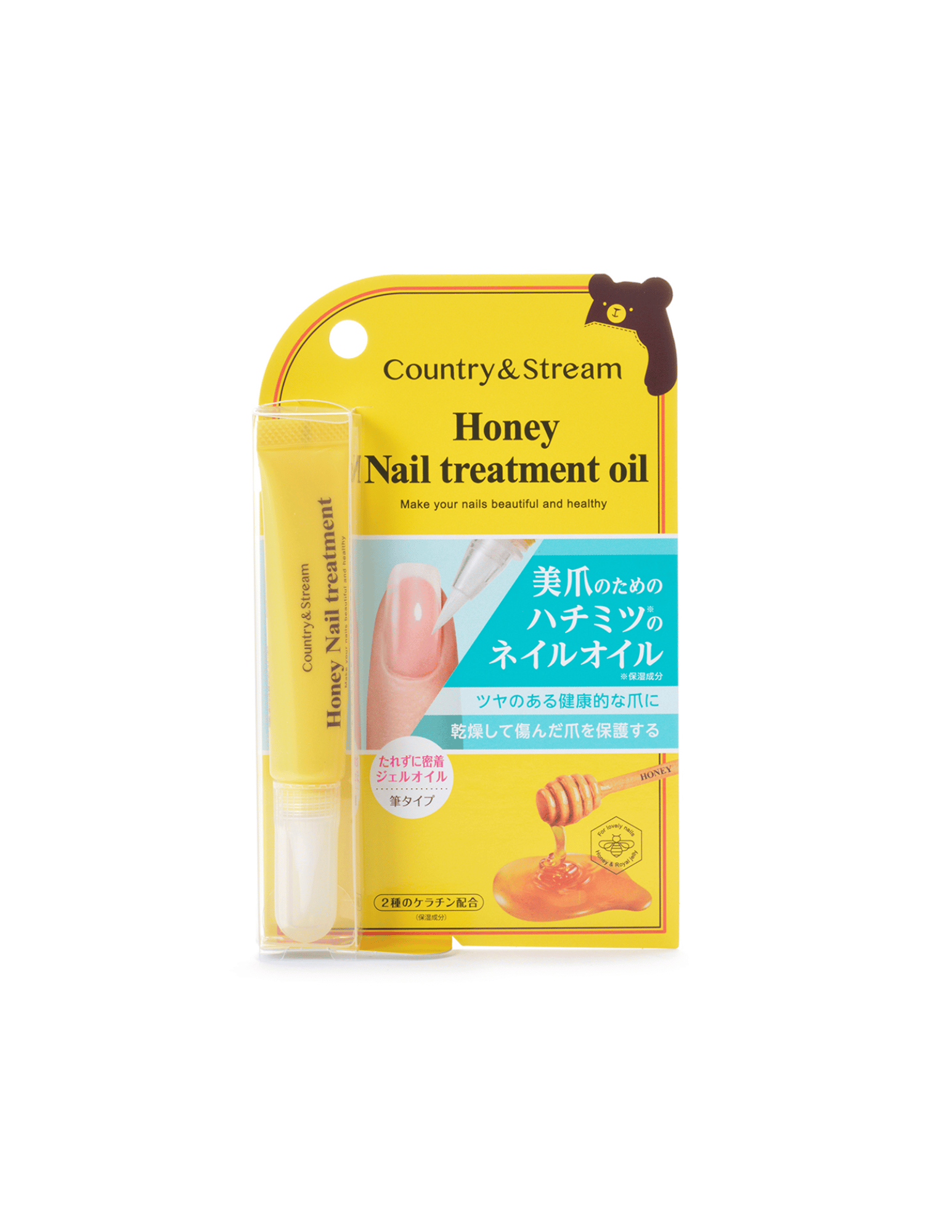 Country And Stream Honey Nail Treatment Oil Unique Bunny