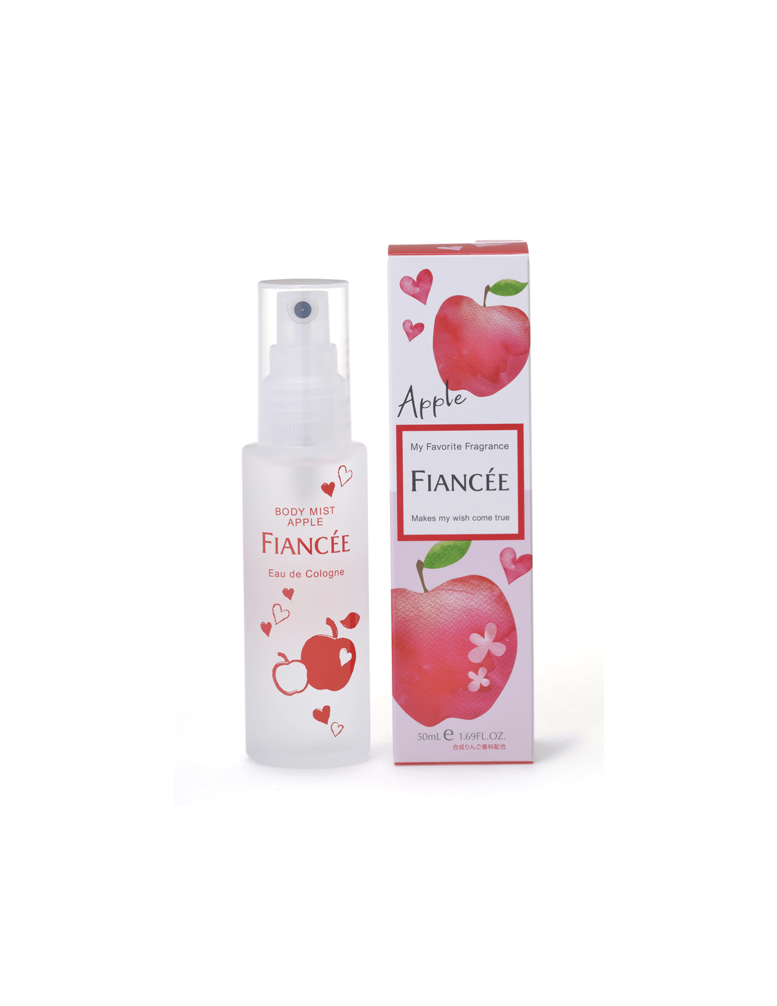 Fiancée Body Mist Apple - Unique Bunny