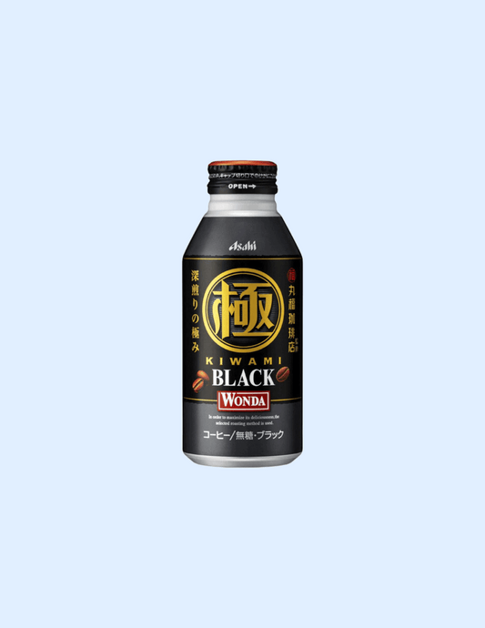 Asahi Wonda Kiwami Black Coffee - Unique Bunny