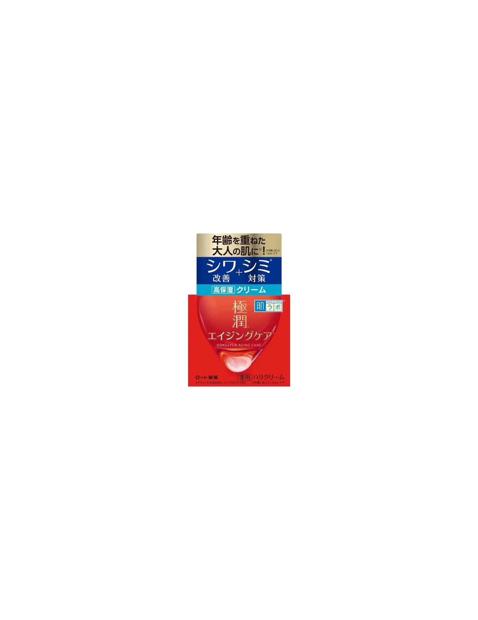 Hada Labo Gokujyun Alpha Lift Cream - Unique Bunny