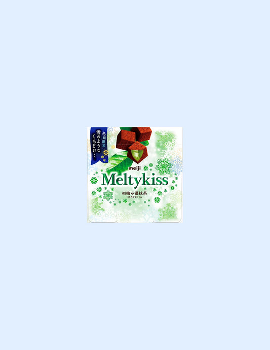 Meiji Meltykiss Matcha Chocolate - Unique Bunny