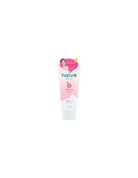 Kracie Naive Peach Face Wash - Unique Bunny