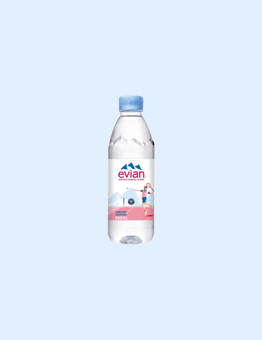 Itoen Evian Water - Unique Bunny