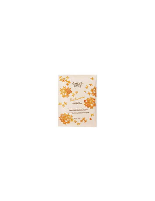 VECUA HONEY Wonder Honey Honey Dew Cream Bath Powder | Pure Kinmokusei - Unique Bunny