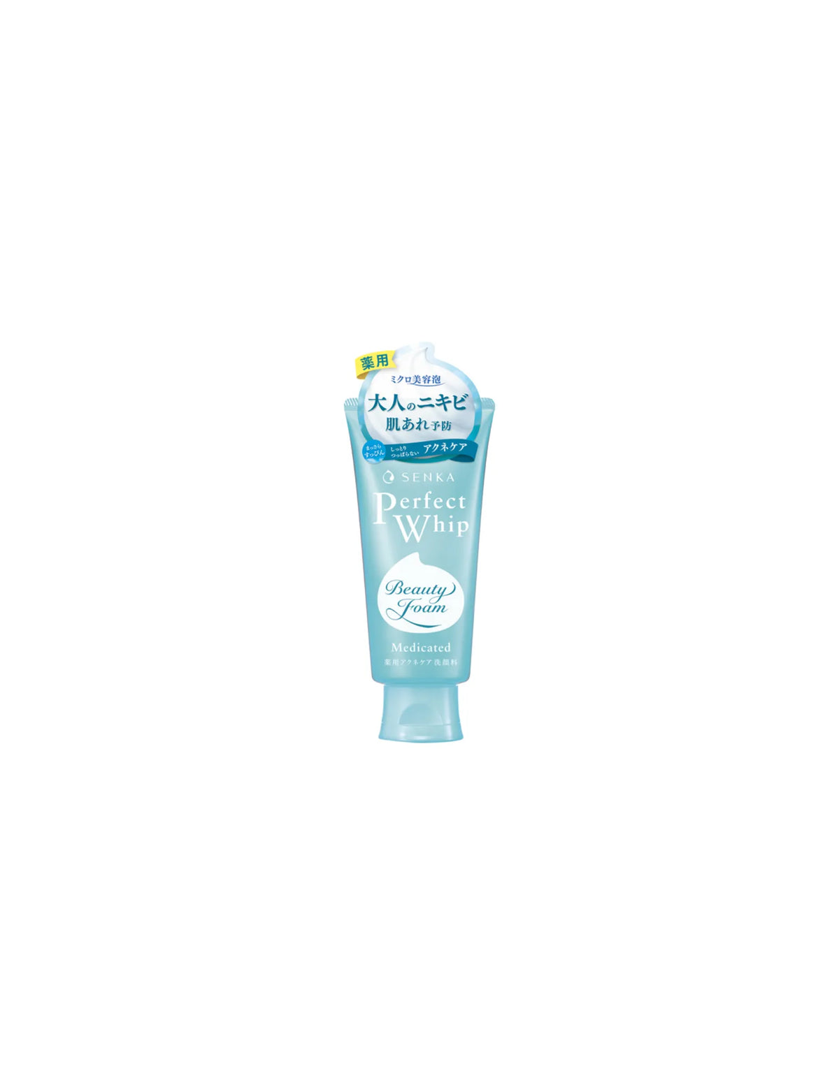 Shiseido Senka Perfect Whip Acne Care - Unique Bunny