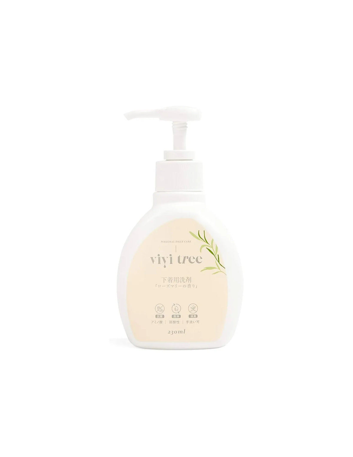 VIVI TREE Underwear Detergent | Rosemary - Unique Bunny