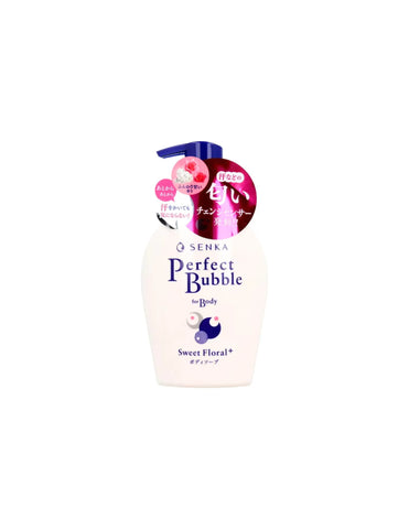 Shiseido Senka Perfect Bubble for Body | Sweet Floral - Unique Bunny