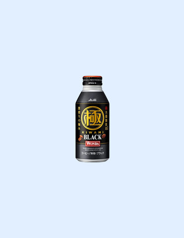 Asahi Wonda Kiwami Black Coffee - Unique Bunny