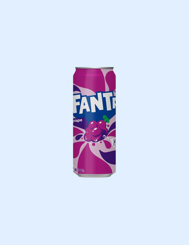 Fanta Grape Soda - Unique Bunny