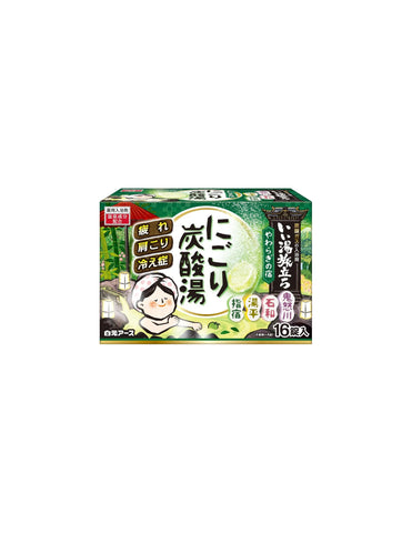 EARTH Carbonated Hot Spring Bath Powder | Yawaragi no Yado - Unique Bunny