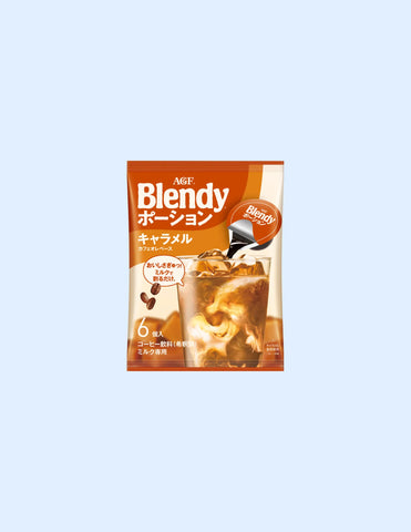 AGF Blendy Potion | Caramel Coffee - Unique Bunny