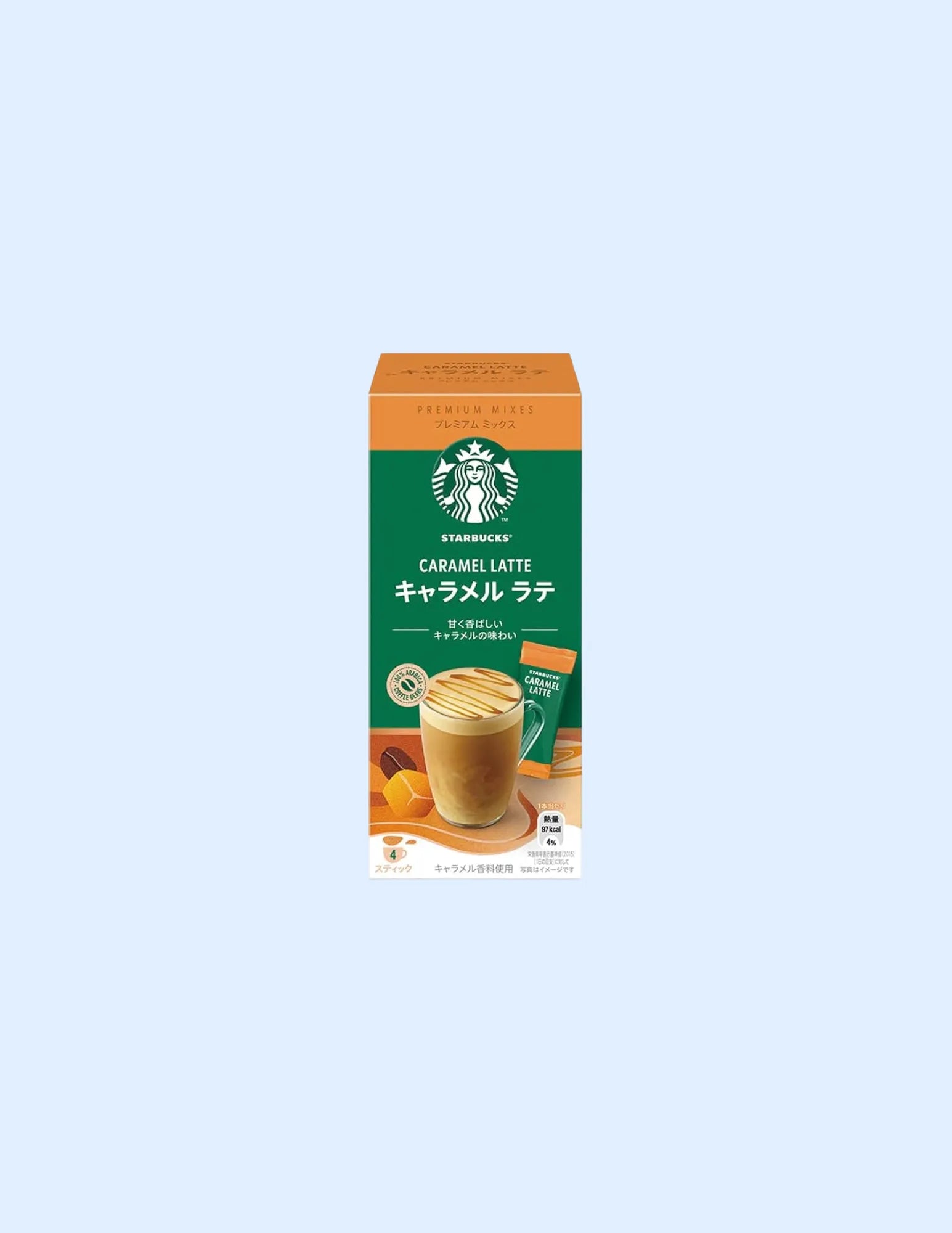 Starbucks Premium Mix Caramel Latte - Unique Bunny