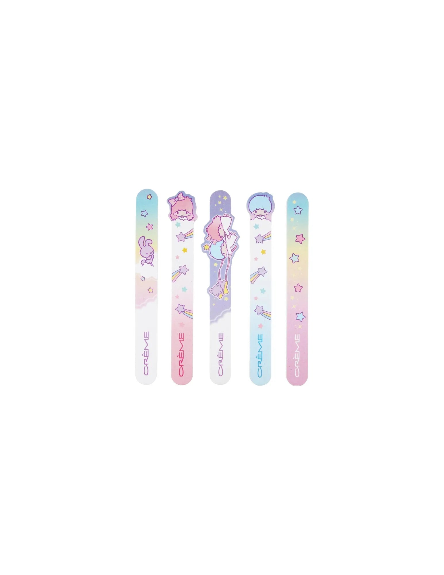 The Crème Shop x Little Twin Stars Easy Shape Nail File Set - Unique Bunny