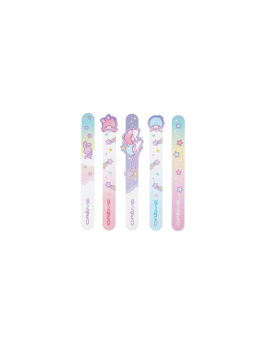 The Crème Shop x Little Twin Stars Easy Shape Nail File Set - Unique Bunny