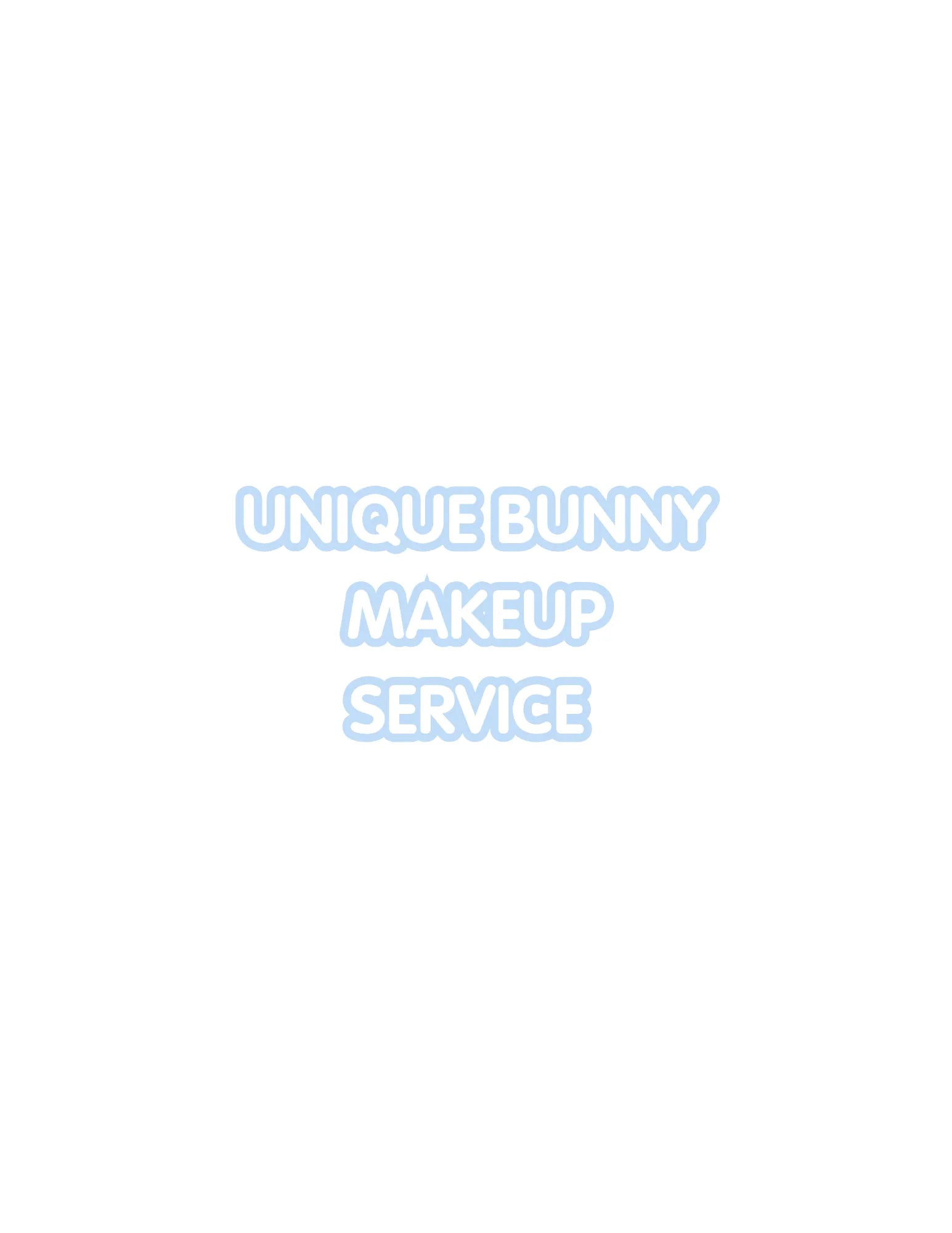 Unique Bunny Makeup Service