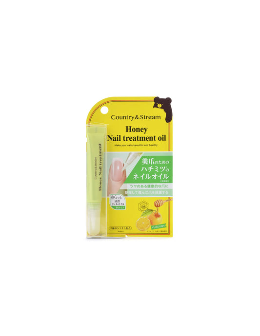 Country & Stream Honey Nail Treatment Oil Yuzu - Unique Bunny