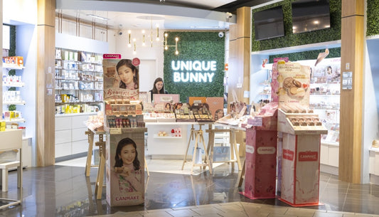 Asian Beauty at Unique Bunny, Market Mall, Calgary