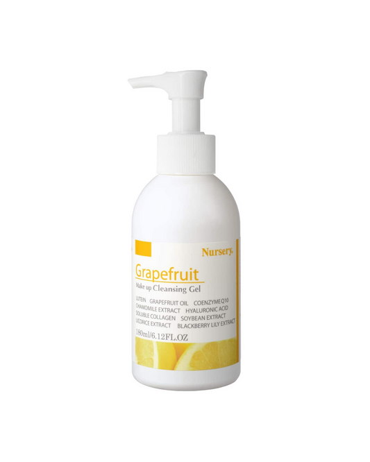 Nursery Grapefruit Makeup Cleansing Gel - Unique Bunny