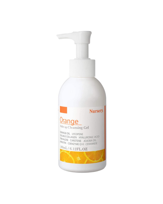 Nursery Orange Makeup Cleansing Gel  - Unique Bunny