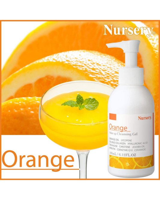 Nursery Orange Makeup Cleansing Gel  - Unique Bunny