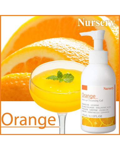 Nursery Makeup Cleansing Gel Orange