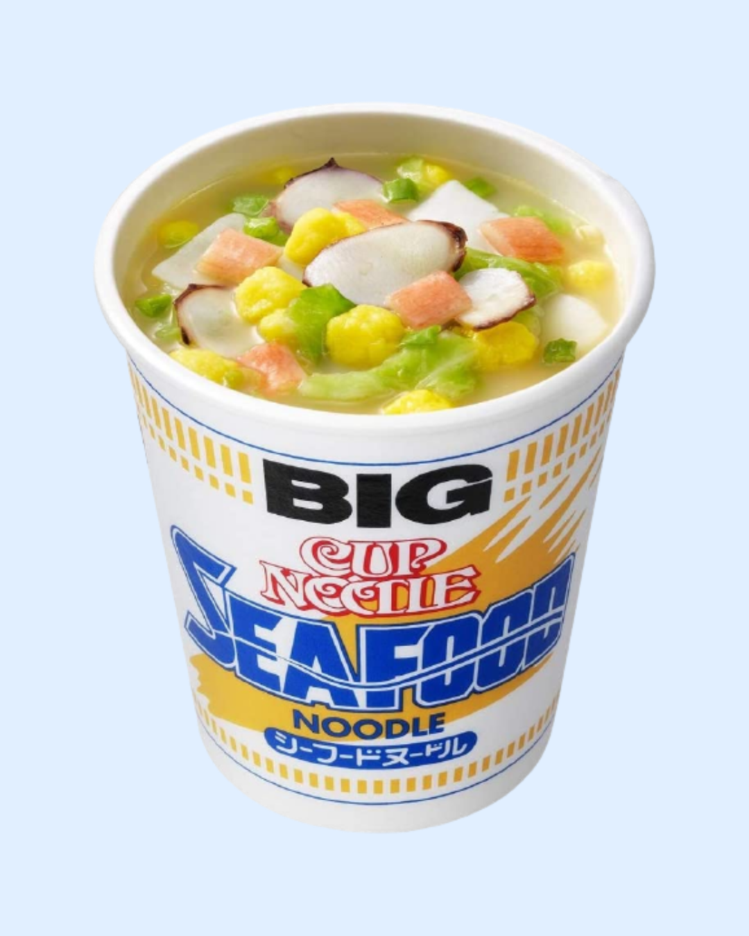 Nissin Seafood Cup Noodle - Unique Bunny