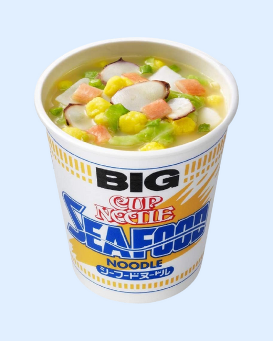 Nissin Seafood Cup Noodle - Unique Bunny