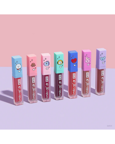 The Creme Shop x BT21 Universtain Lip Tint - Unique Bunny