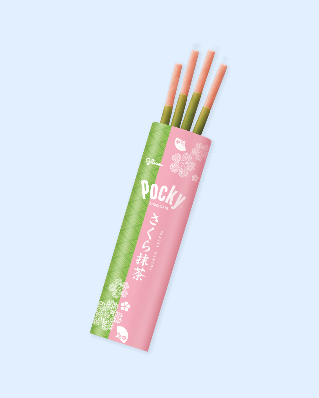 Pocky Sakura Matcha - Unique Bunny