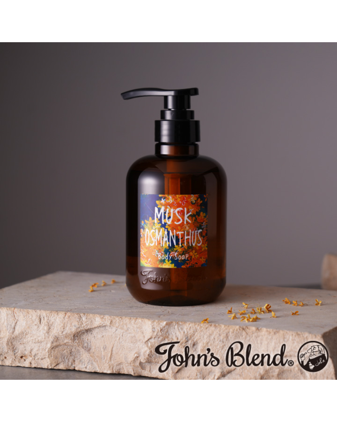 John's Blend Musk Osmanthus Body Soap – Unique Bunny