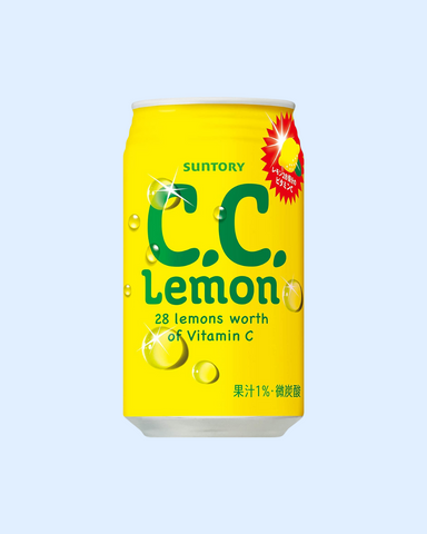 Suntory CC Lemon - Unique Bunny