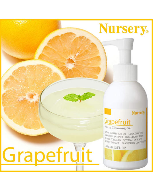 Nursery Grapefruit Makeup Cleansing Gel - Unique Bunny