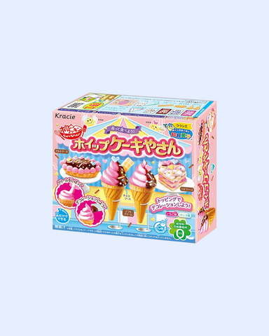 Kracie Popin Cookin DIY Ice Cream Cakes - Unique Bunny