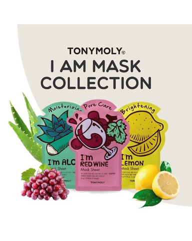 TONYMOLY I'm Real Mask Sheet- Unique Bunny